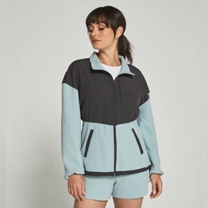 Restoration Full-Zip Jacket in Seafoam Combo Size M NWT